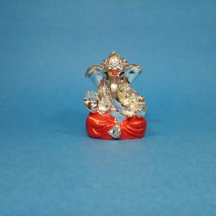 Divine Silver Ganesha Murti - A Symbol of Blessings