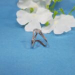 Whimsical Waves: 925 Sterling Silver Ocean Wave Ring