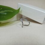 Eternal Bloom: 925 Sterling Silver Floral Vine Ring