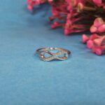 Timeless Beauty: Sterling Silver 925 Infinity Ring