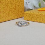 Timeless Beauty: Sterling Silver 925 Infinity Ring