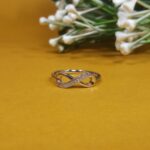 Timeless Beauty: Sterling Silver 925 Infinity Ring
