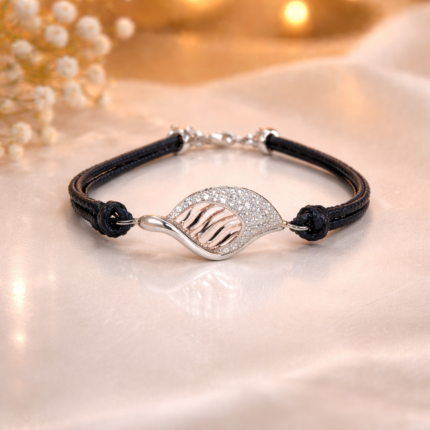 Shubh Silver 925: Graceful Bracelet for Indian Women