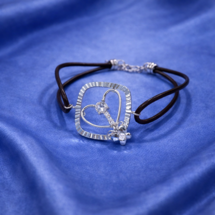 Radiant Reflections: 925 Sterling Silver Bracelets for Women
