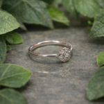 Radiant Promise: 925 Sterling Silver Solitaire Ring