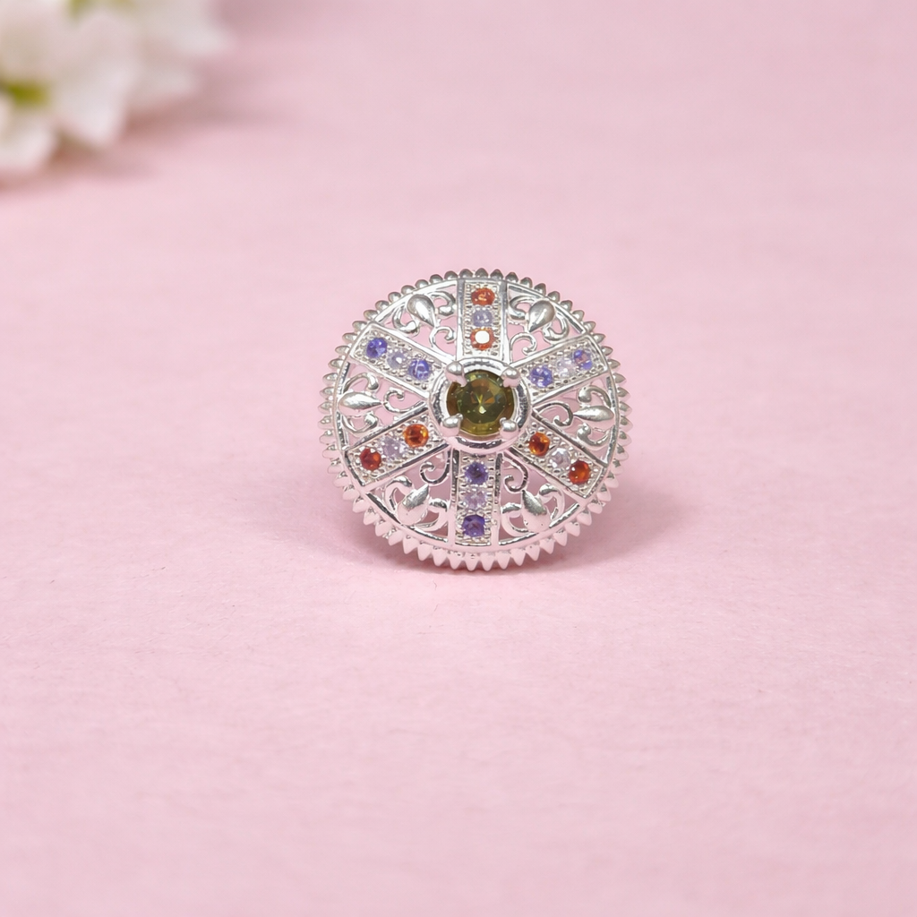 ChatGPT Image Feb 12, 2026, 11_37_14 AM Shimmering Splendor: Silver Ring
