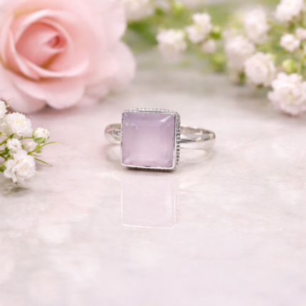 Starry Night: Sterling Silver Celestial Ring