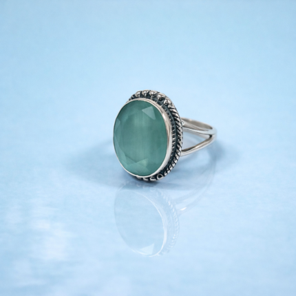 Starry Night: Sterling Silver Celestial Ring
