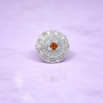 Starry Splendor: Silver Ring