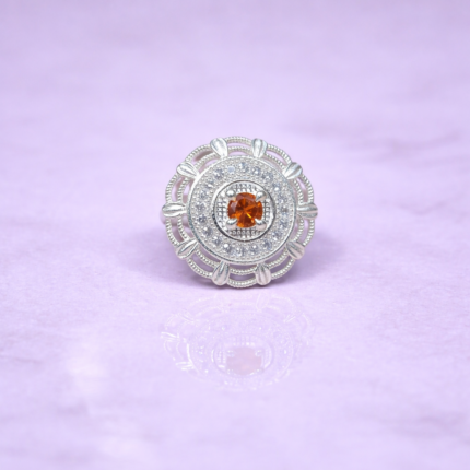 Starry Splendor: Silver Ring