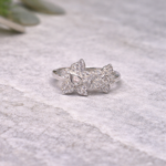 Twilight Whispers: 925 Sterling Silver Moonstone Ring