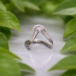 Whimsical Waves: 925 Sterling Silver Ocean Wave Ring
