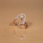 Whimsical Waves: 925 Sterling Silver Ocean Wave Ring