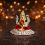 Divine Silver Laxmi Ji Murti - A Symbol of Prosperity