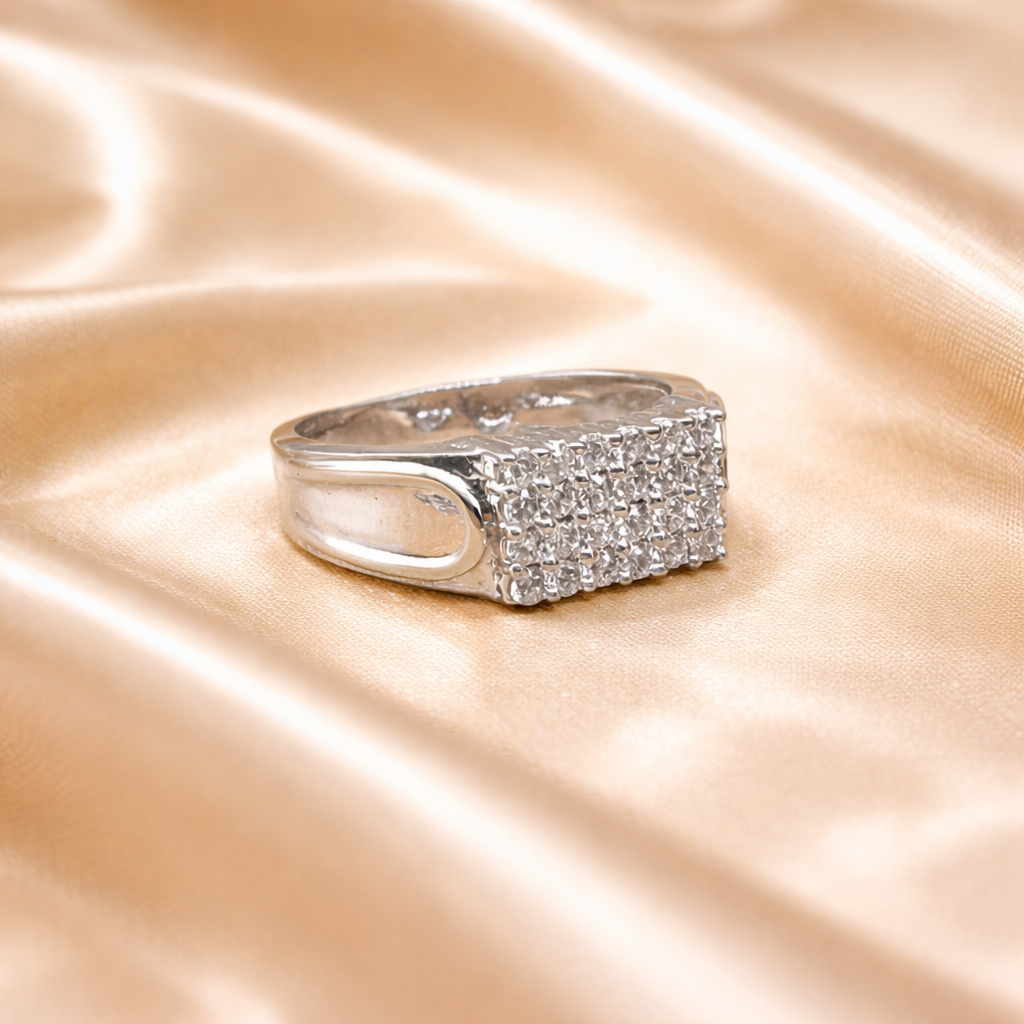 ChatGPT Image Feb 17, 2026, 03_35_06 PM Ethereal Masculinity: Sterling Silver Men's Ring