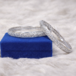 Elegance Adorned: Exquisite Ladies' Bangles Collection