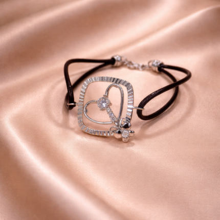 Radiant Reflections: 925 Sterling Silver Bracelets for Women