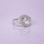 Enchanted Vine: 925 Sterling Silver Leaf Ring