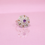 Moonlit Majesty : Silver Ring