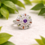 Moonlit Majesty : Silver Ring