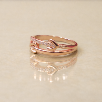 Classic Allure: 925 Sterling Silver Eternity Ring
