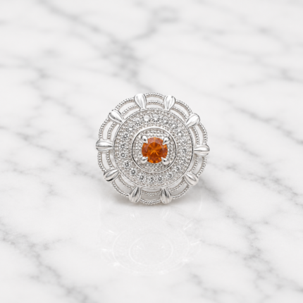 Starry Splendor: Silver Ring