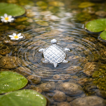 Pure Silver Tortoise for Vastu and Spiritual Harmony
