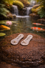 Silver Laxmi Paduka: Steps of Prosperity (Big)