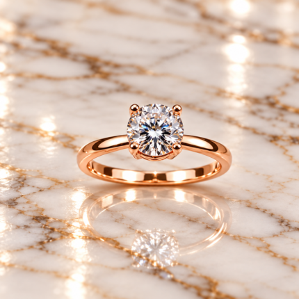 Starlit Symphony: 925 Sterling Silver Constellation Ring
