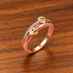 Classic Allure: 925 Sterling Silver Eternity Ring