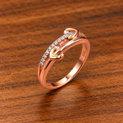 Classic Allure: 925 Sterling Silver Eternity Ring