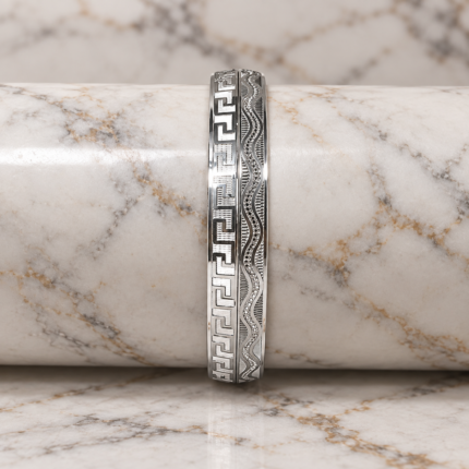 Sovereign Silver : Silver Gents Kada