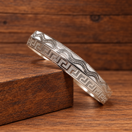 Sovereign Silver : Silver Gents Kada