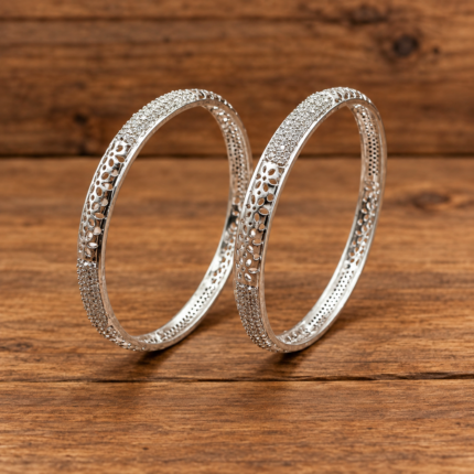 Elegance Adorned: Exquisite Ladies' Bangles Collection