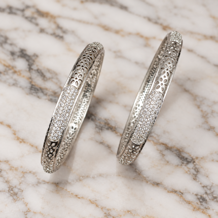 Elegance Adorned: Exquisite Ladies' Bangles Collection