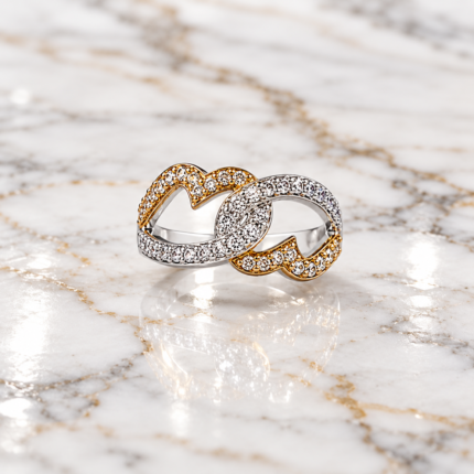 Rugged Elegance: Men's Sterling Silver Ring