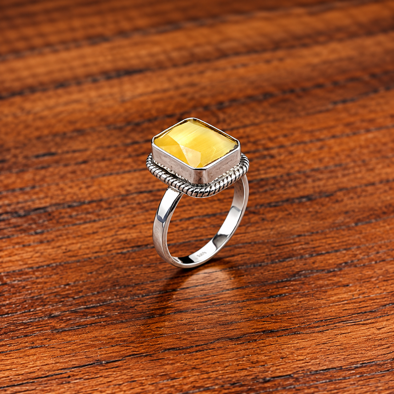 ChatGPT Image Sep 28, 2026, 10_42_00 AM Pure Radiance: Sterling Silver Solitaire Ring