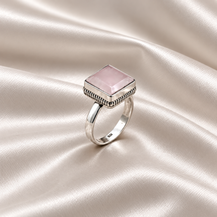 Starry Night: Sterling Silver Celestial Ring