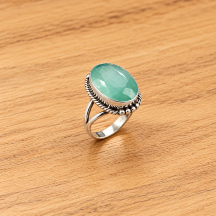 Starry Night: Sterling Silver Celestial Ring