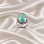 Starry Night: Sterling Silver Celestial Ring