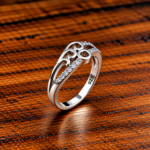 Mystic Serpent: 925 Sterling Silver Snake Ring