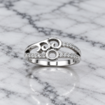 Mystic Serpent: 925 Sterling Silver Snake Ring