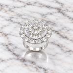 Shakti Silver Ring