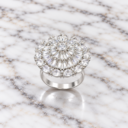 Shakti Silver Ring