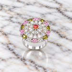 Prakriti Fanta Silver Ring - Reflecting Indian Heritage