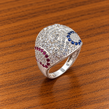 Elegance in Silver: Silver Ring