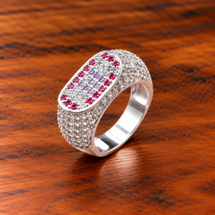 Radiant Reverie: Silver Ring