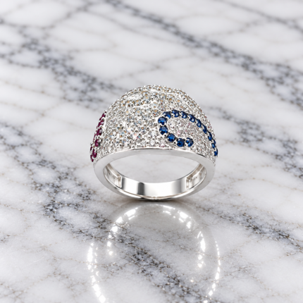 Elegance in Silver: Silver Ring