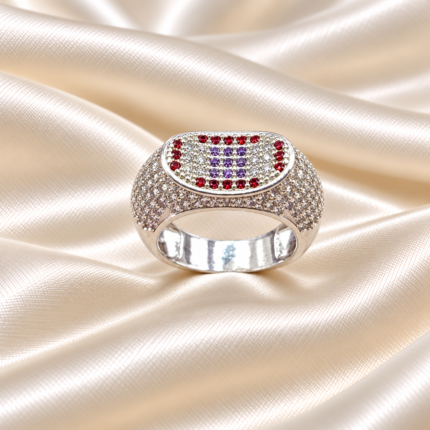 Radiant Reverie: Silver Ring