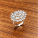 Shakti Silver Ring